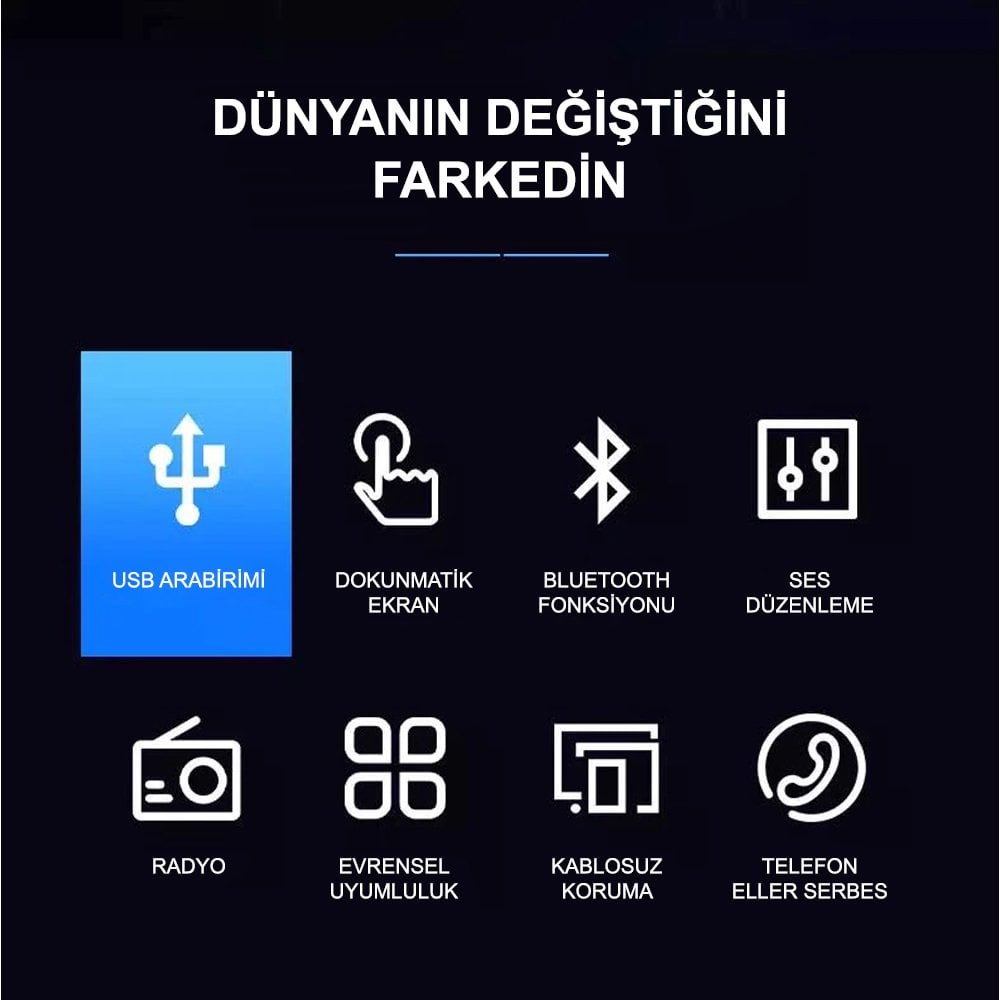 Magicvoice MV-7412 Double Oto Teyp İçerik