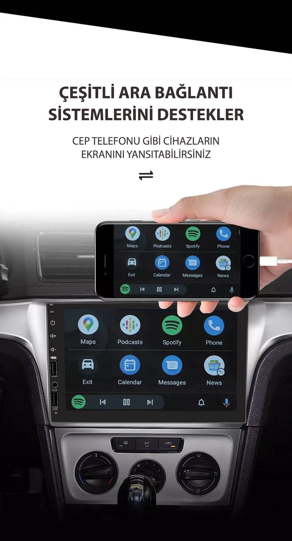 Magicvoice MV-7412 Double Oto Teyp İçerik
