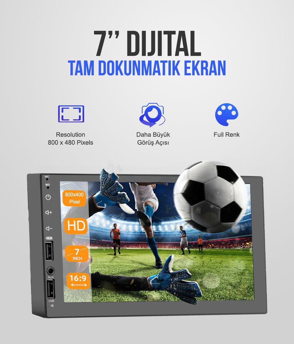 Magicvoice MV-7412 Double Oto Teyp İçerik