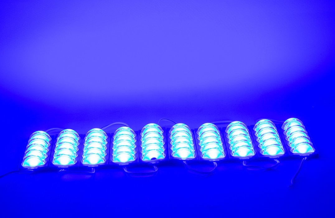 Powermaster 12 Volt 4 Watt Kırmızı 3030 10 X 53.8 Mm IP65 260 - 280 Lümen 180 Derece Modül Led