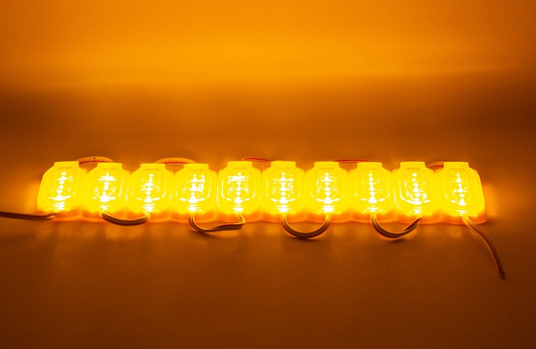 Powermaster 12 Volt 0.6 Watt Yeşil 2835 65 X 25 Mm IP65 120 Lümen 160 Derece Modül Led