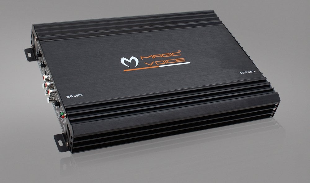 MAGICVOICE MG-3500 Professional Araç Amplifikatörü