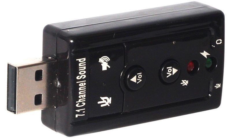 POWERMASTER 7.1 Ch USB 2.0 Ses Kartı PM-18063