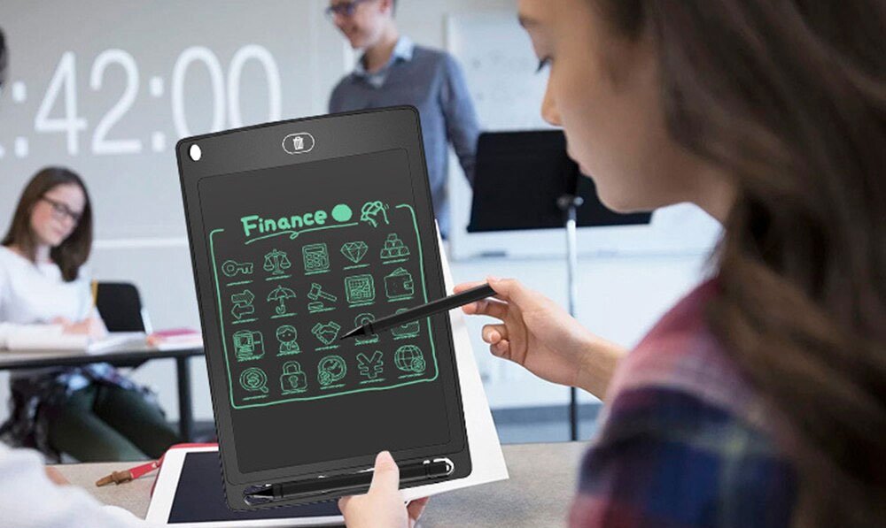 POWERMASTER 8.5 inc Dijital Kalemli Grafik Eğitim Not Yazma Lcd Çizim Tablet Yazı Tahtası