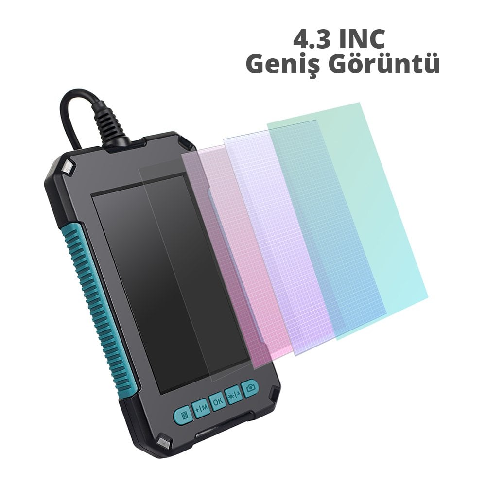 POWERMASTER Endeskop Yılan Kamera PM-7869