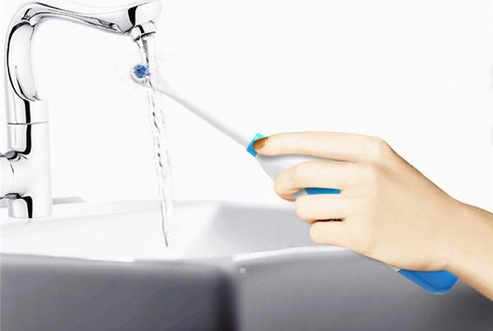 POWERMASTER G-08 Dönen Başlıklı Pilli Otomatik Diş Fırçası (3 Adet Yedek Başlık)