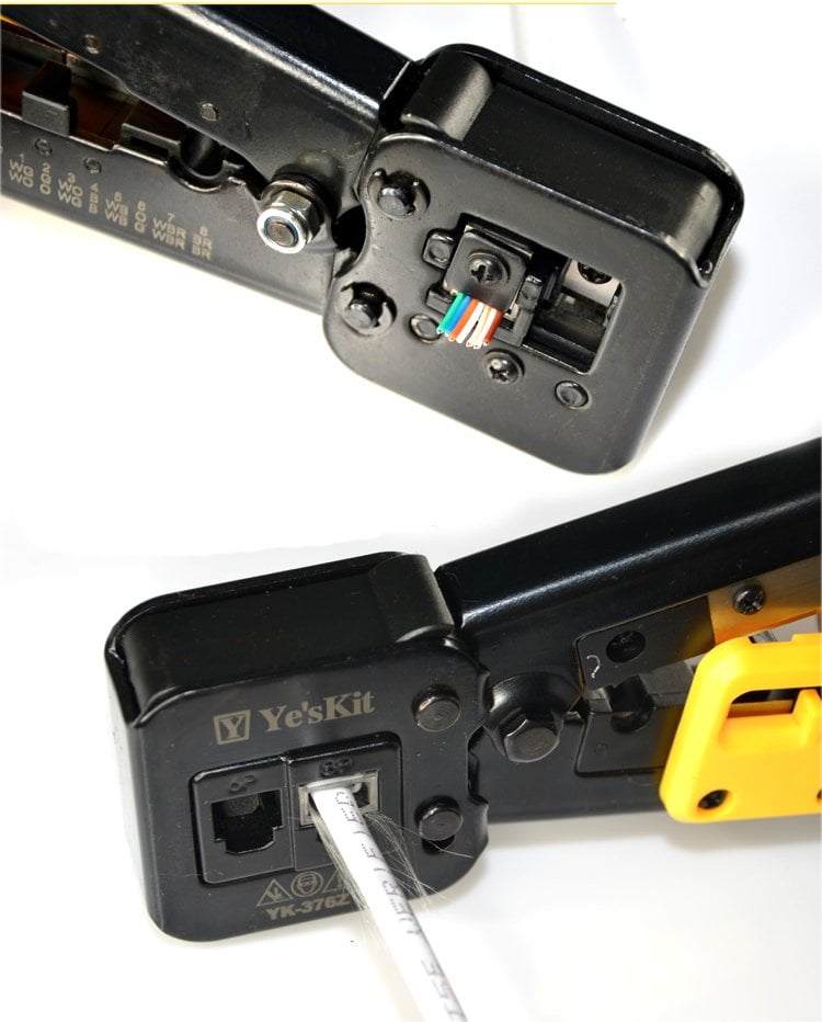 YesKit açık uçlu rj45 sıkma pensesi