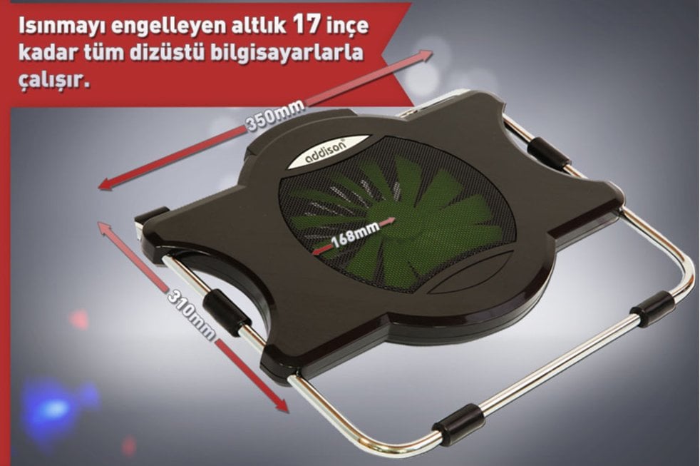Addison ANC-49D Notebook Soğutucu