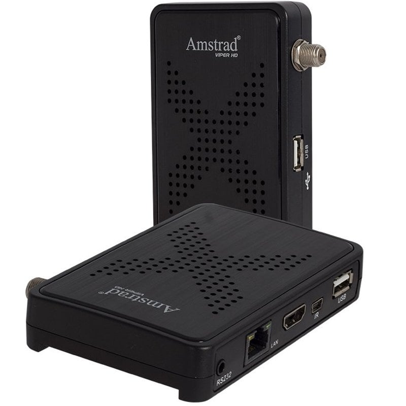 Amstrad Viper Mini Full HD Uydu Alıcısı