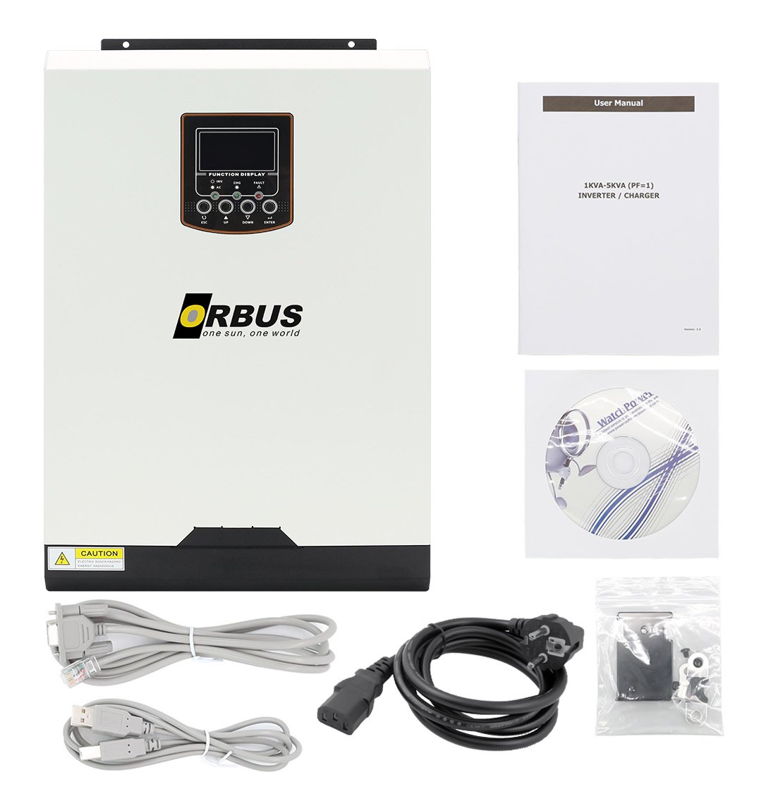 Axpert OR-1000VA 800W 12V Tam Sinüs Akıllı İnvertör