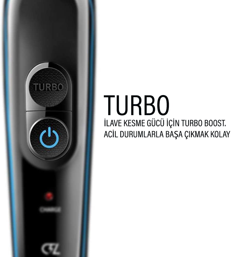 Biaoya Turbo Şarjlı Kablosuz 5in1 Traş Makinesi BAY-690
