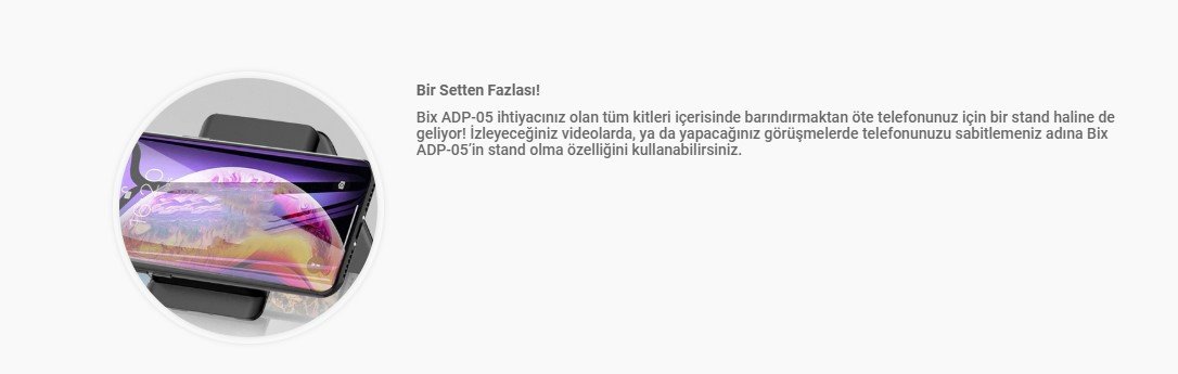 Bix çevirici seti