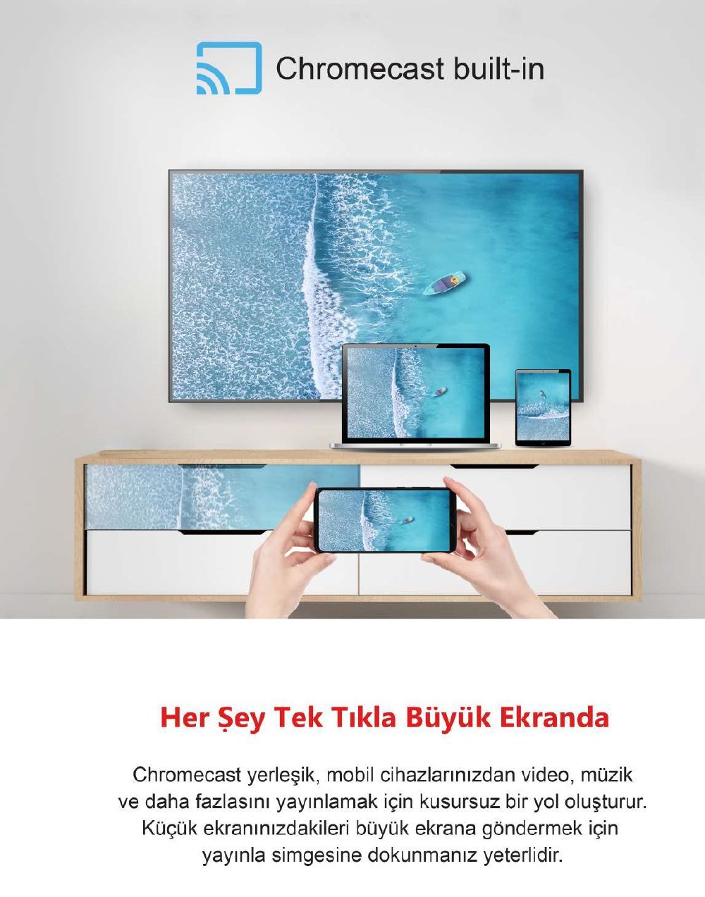 Botech Wzone S905X3 İşlemci 2 GB DDR3 Ram 8 GB Dahili Hafıza 4K Android 10 IP TV Box