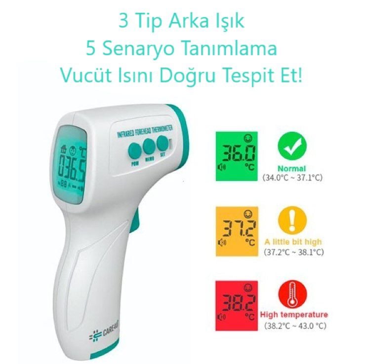 Care4U Temassız ateş ölçer