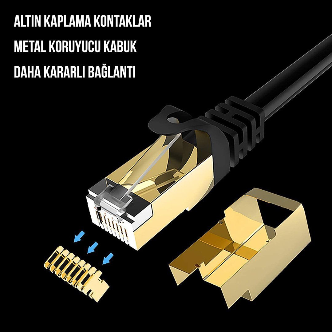 Powermaster PMCAT720 Cat7 Kablo 20 Metre