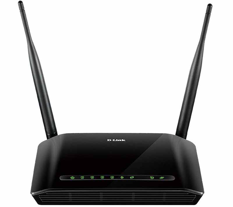 >D-Link DSL-2740U 300 Mbps 4 Port Adsl2 Modem