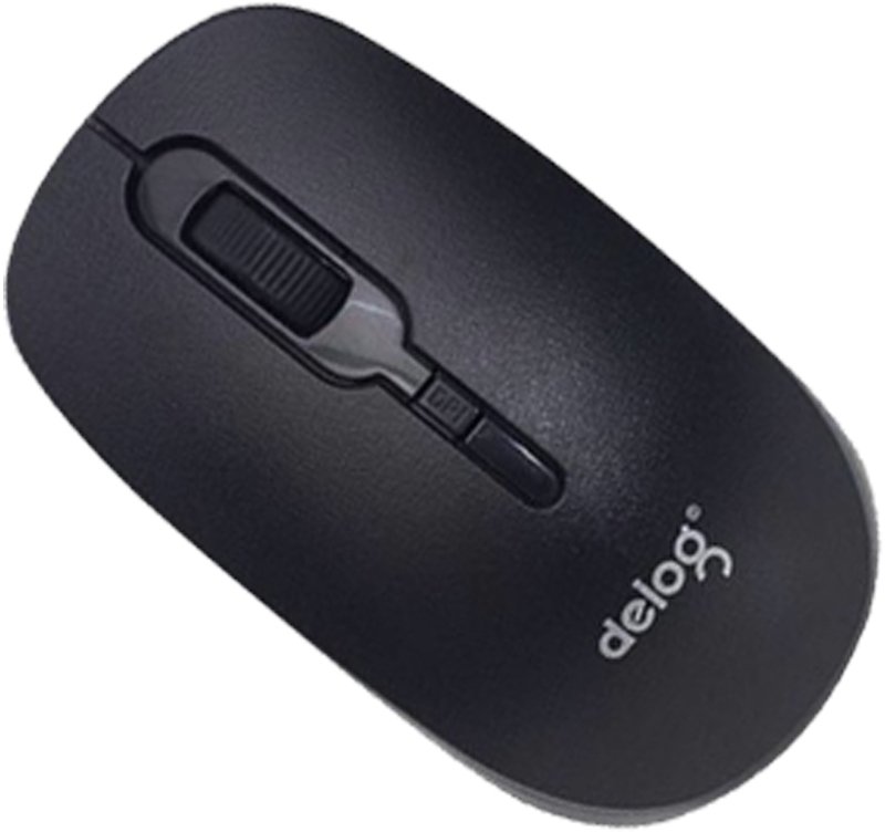 Deiog V-31 Kablosuz 2.4 Ghz Q Multimedia Klavye-Mouse Set