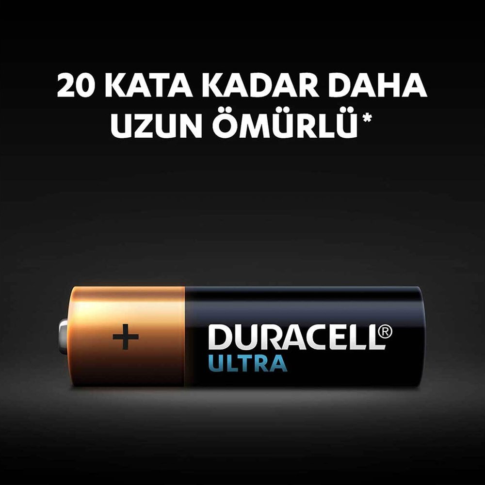 Duracell Ultra LR6/MX1500 AA Kalem Pil 10'lu Paket