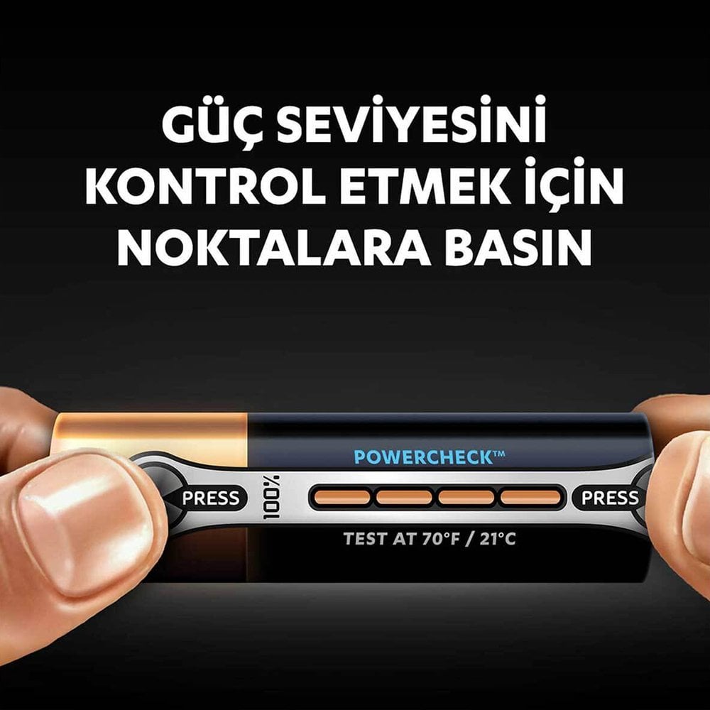 Duracell Ultra LR6/MX1500 AA Kalem Pil 10'lu Paket
