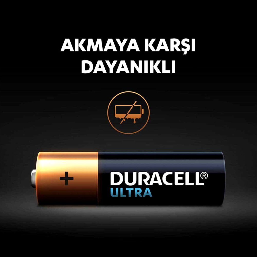 Duracell Ultra LR6/MX1500 AA Kalem Pil 10'lu Paket