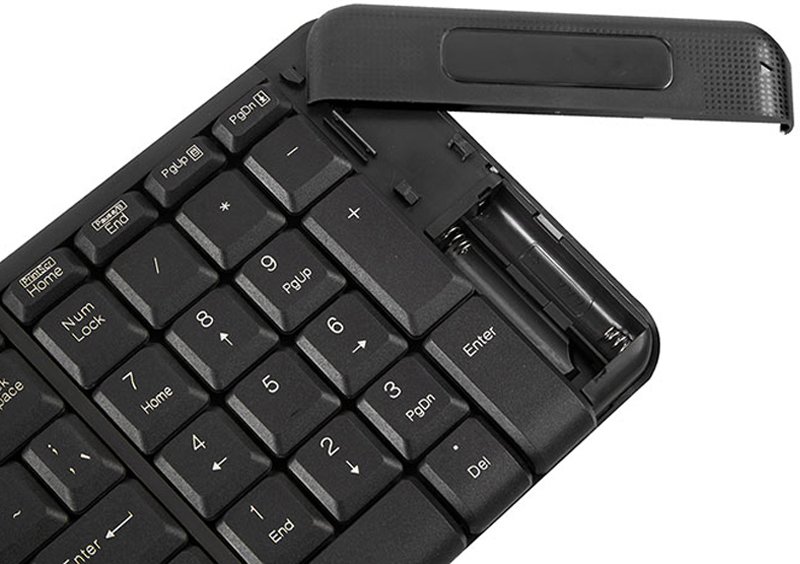 Everest KM-220 Kablosuz Multimedia Q Klavye-Mouse Set