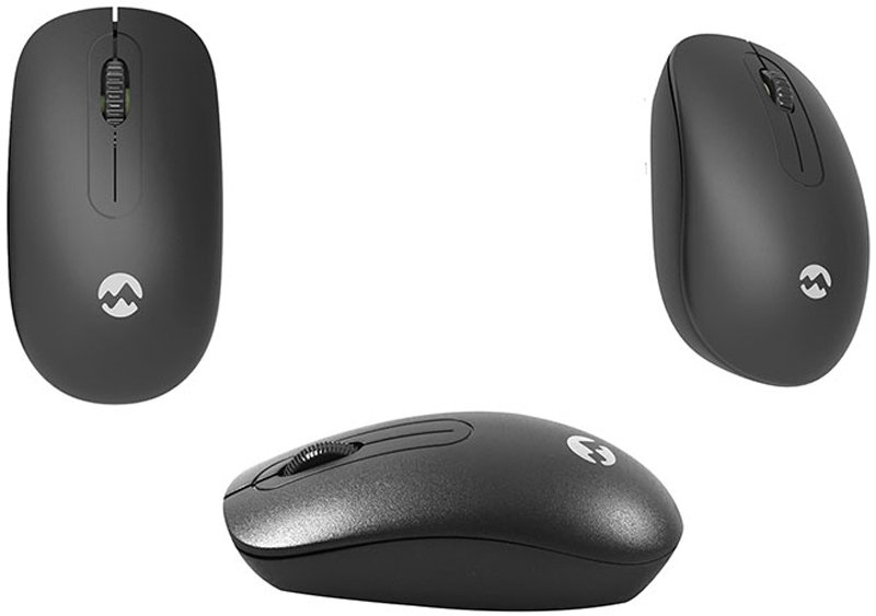 Everest KM-2510 Kablosuz Q Multimedya Klavye + Mouse Set