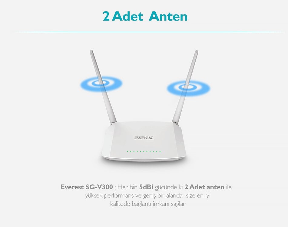 Everest SG-V300 Modem Router 
