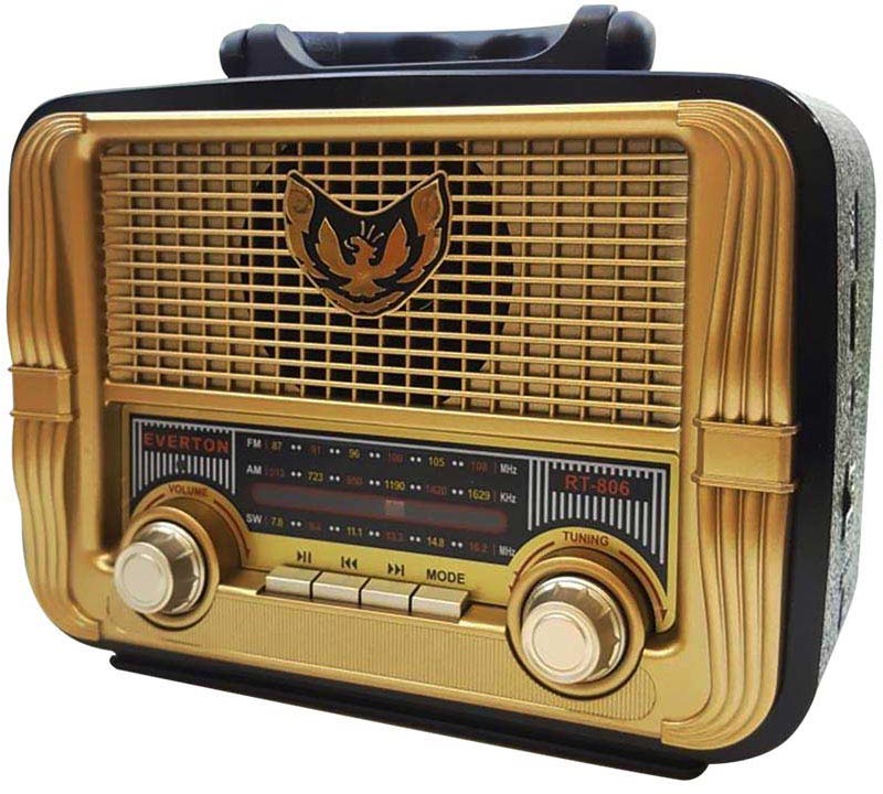 Everton RT-806BT USB-SD-FM-Bluetooth Nostaljik Radyo 
