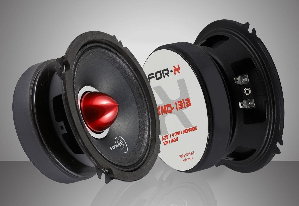 For-X 160 Watt Maks. 70 Watt Rms 13 Cm Midrange Bass Hoparlör XMD-1313