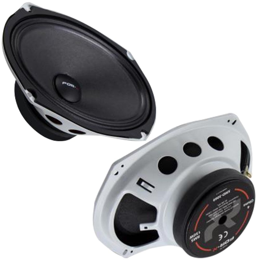 For-X 300 Watt 6x9 Oval Midrange Hoparlör XMD-3069