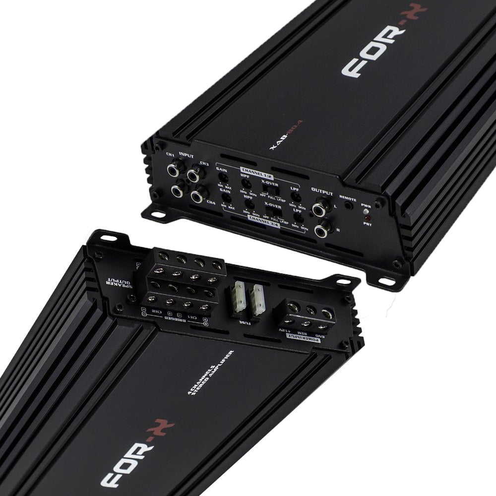 For-X 4X80 RMS 4 Kanal Oto Anfi XAB-80.4 