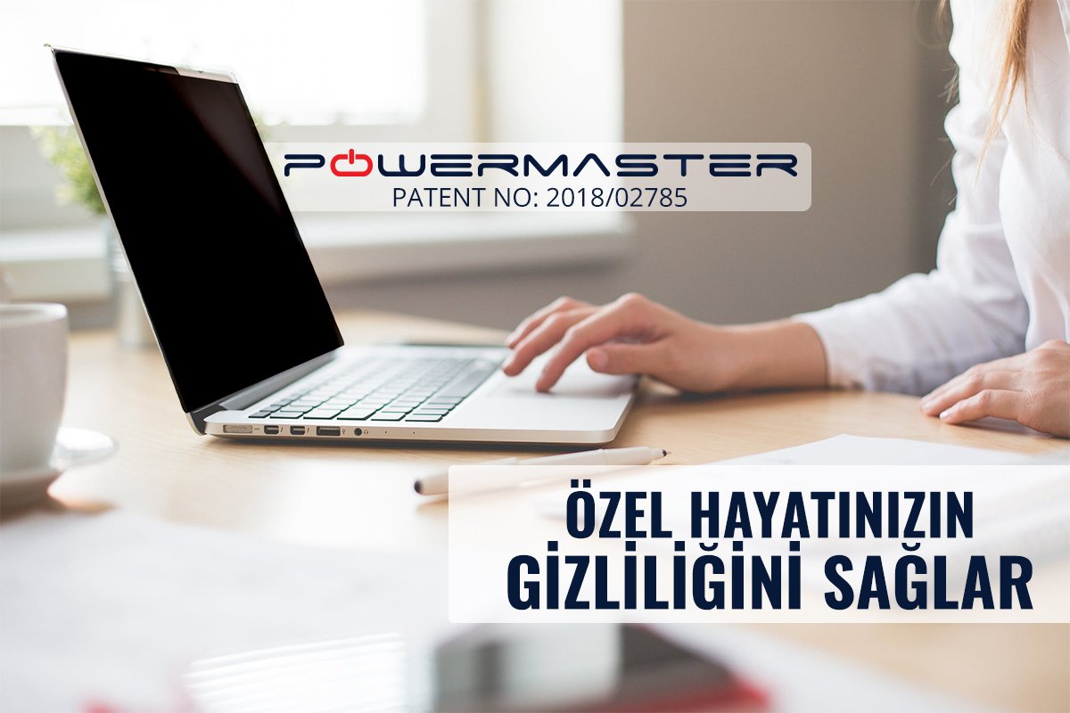 Powermaster monitör gizlilik filtresi