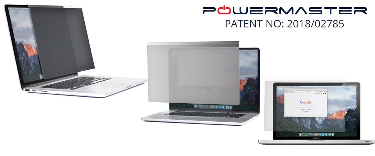 Powermaster monitör gizlilik filtresi