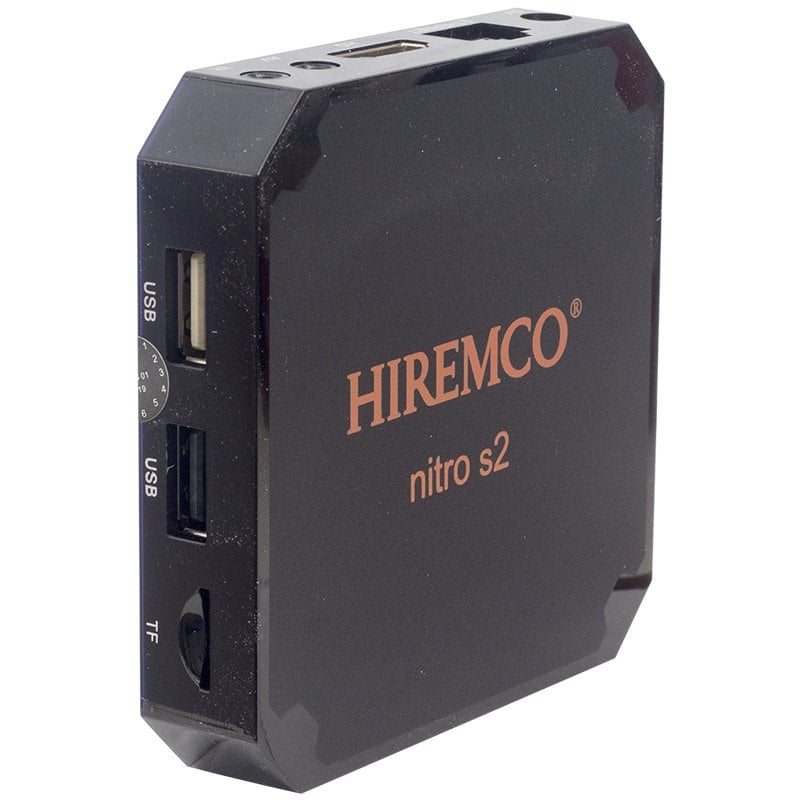 Hiremco Nitro S2 Android Box Uydu Alıcısı