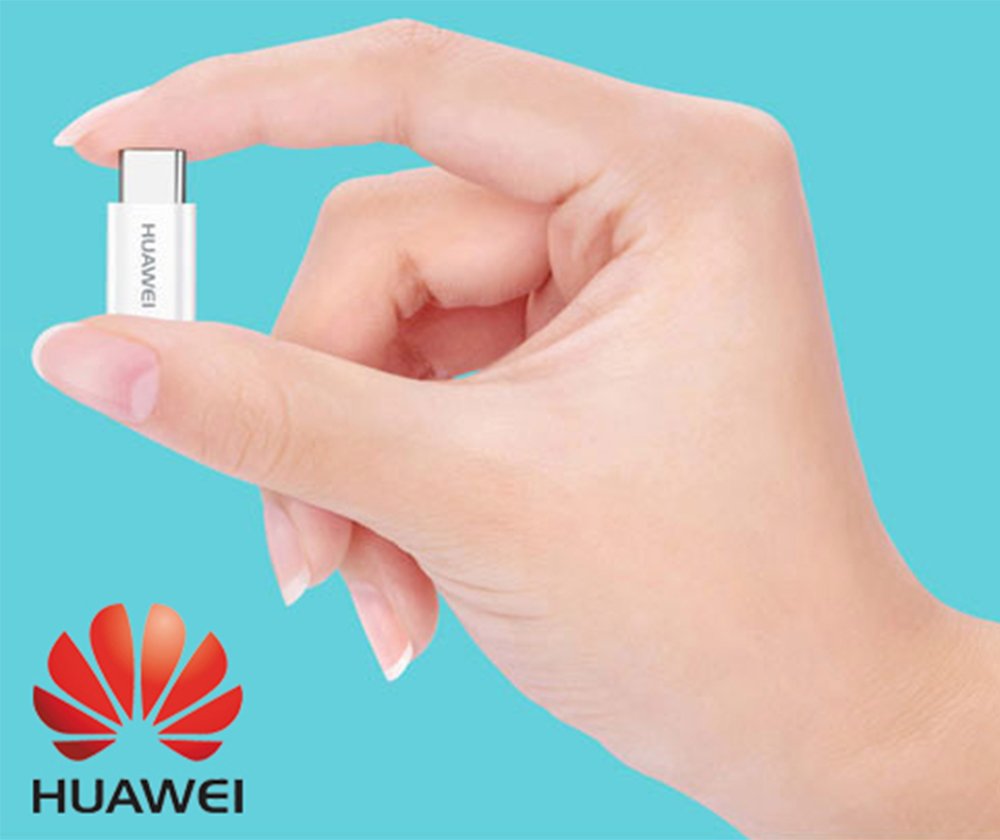 Huawei AP52 Micro Usb - Type-C Çevirici Aparat