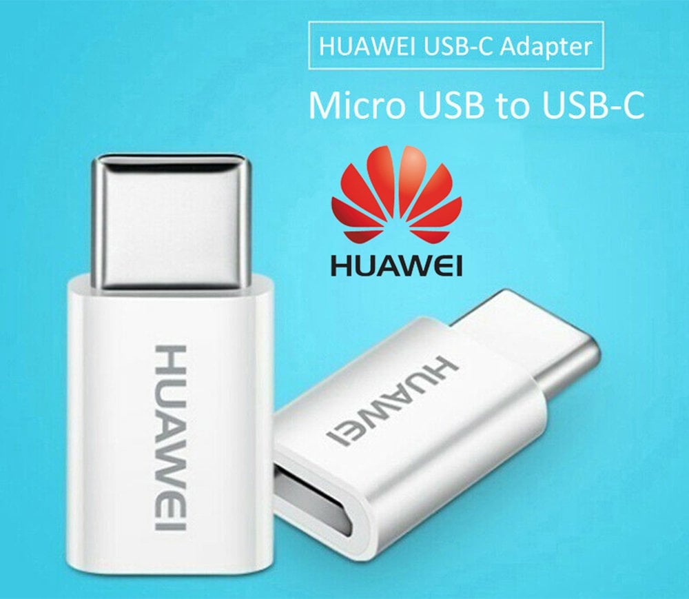 Huawei AP52 Micro Usb - Type-C Çevirici Aparat
