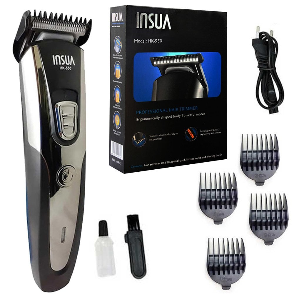 Insua HK-550 Şarjlı Saç Sakal Traş Makinesi