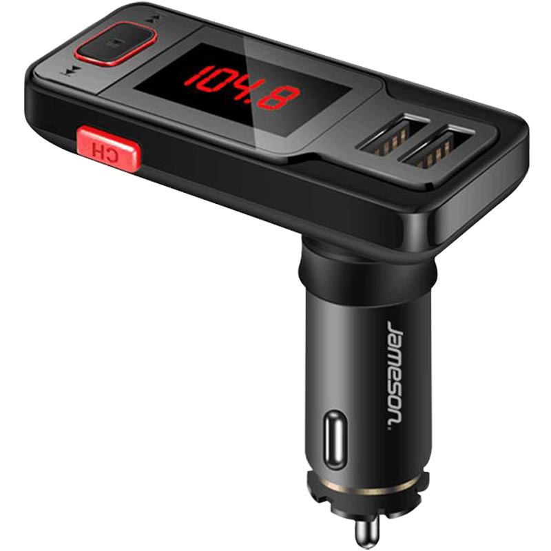 Jameson FM-21 Dual USB-SD-Aux-Bluetooth Ekranlı FM Transmitter
