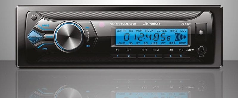 Jameson JS-8400 4x50W USB-SD-FM Çıkma Kafa Oto Tey