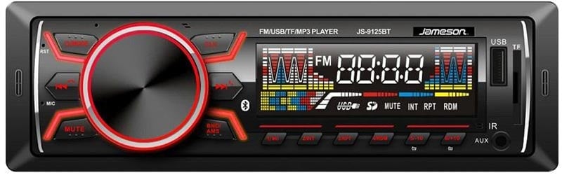Jameson JS-9125BT USB-SD-FM-Aux-Bluetooth Mekaniksiz Oto Teyp