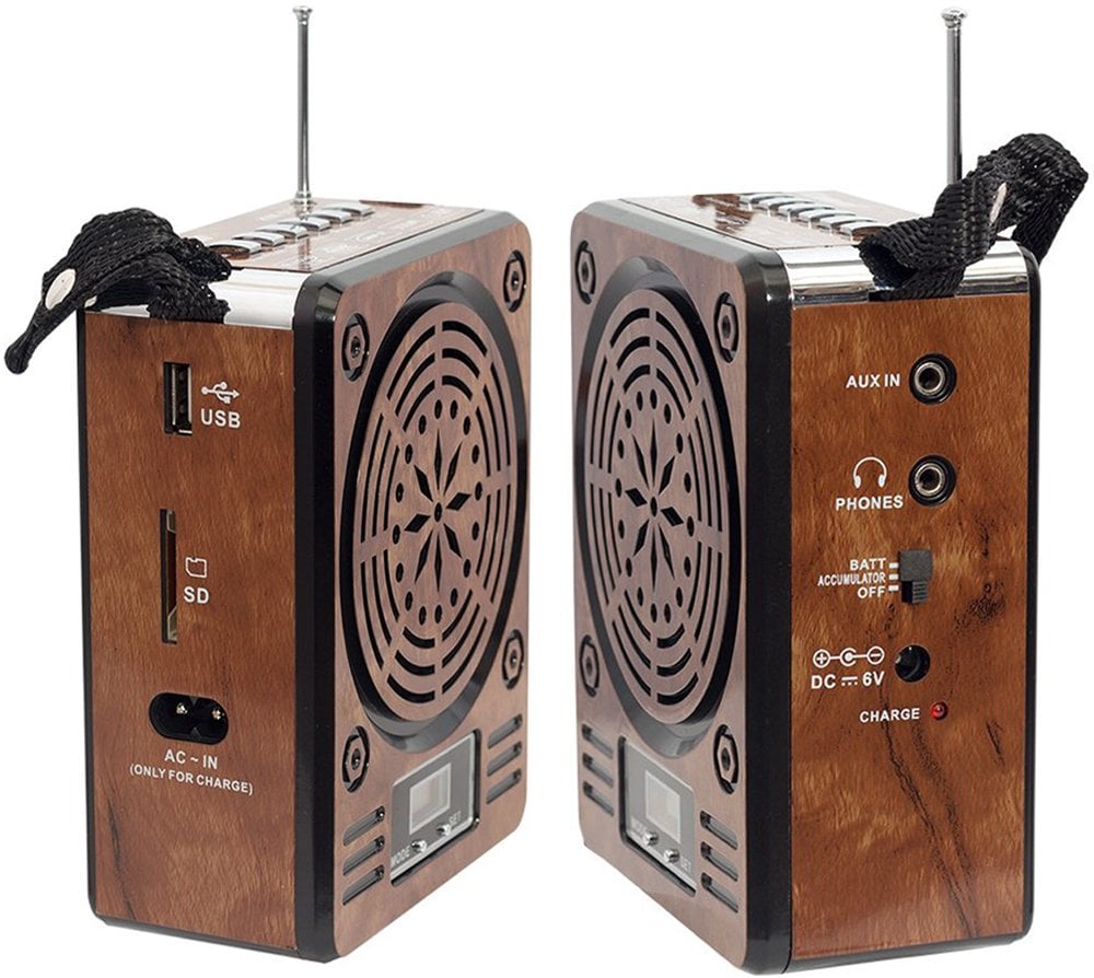 Kamal KM-930 Şarjlı USB-SD-FM Mp3 Çalar Radyo