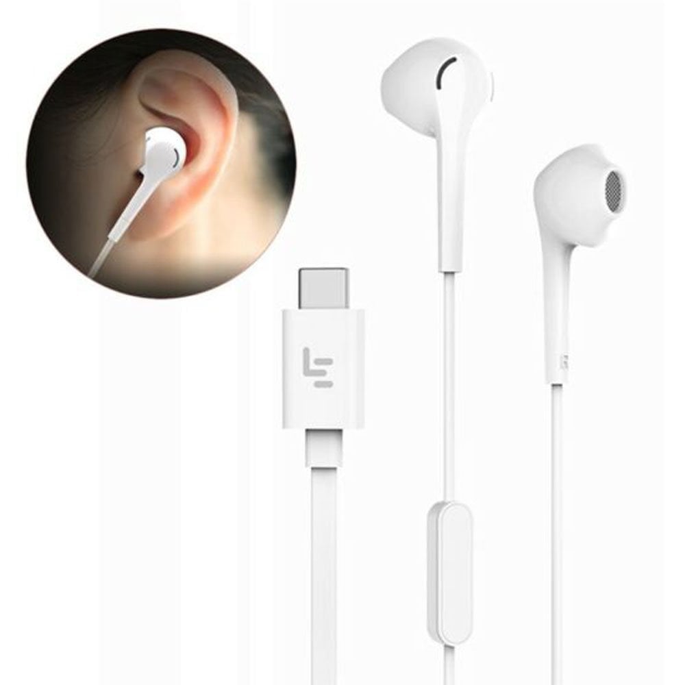 Leeco CDLA Type-C Giriş Kulakiçi Mikrofonlu Kulaklık