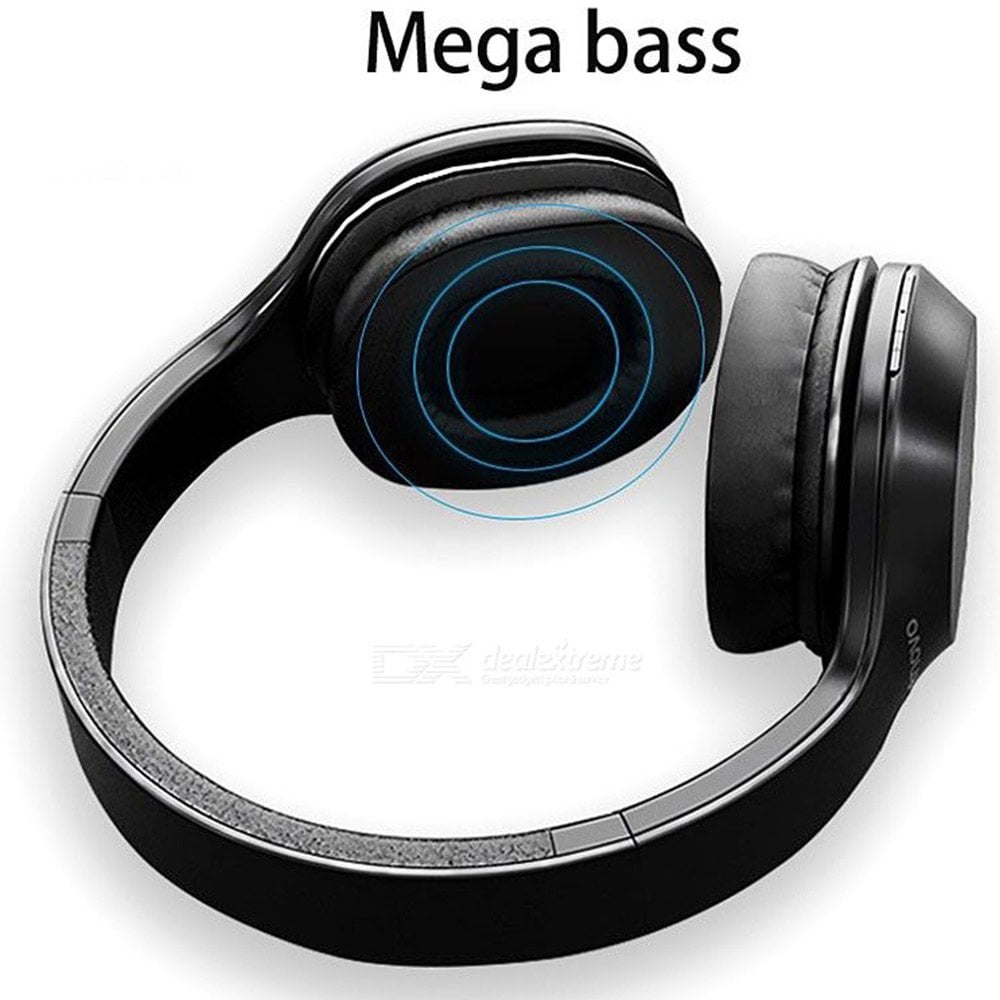 Lenovo HD100 Kablosuz Kafa Üstü Bluetooth Kulaklı