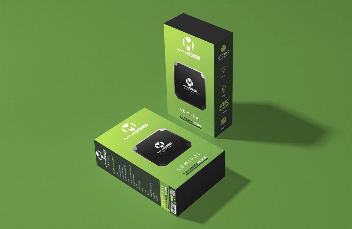 Magbox Admiral Android Tv Box