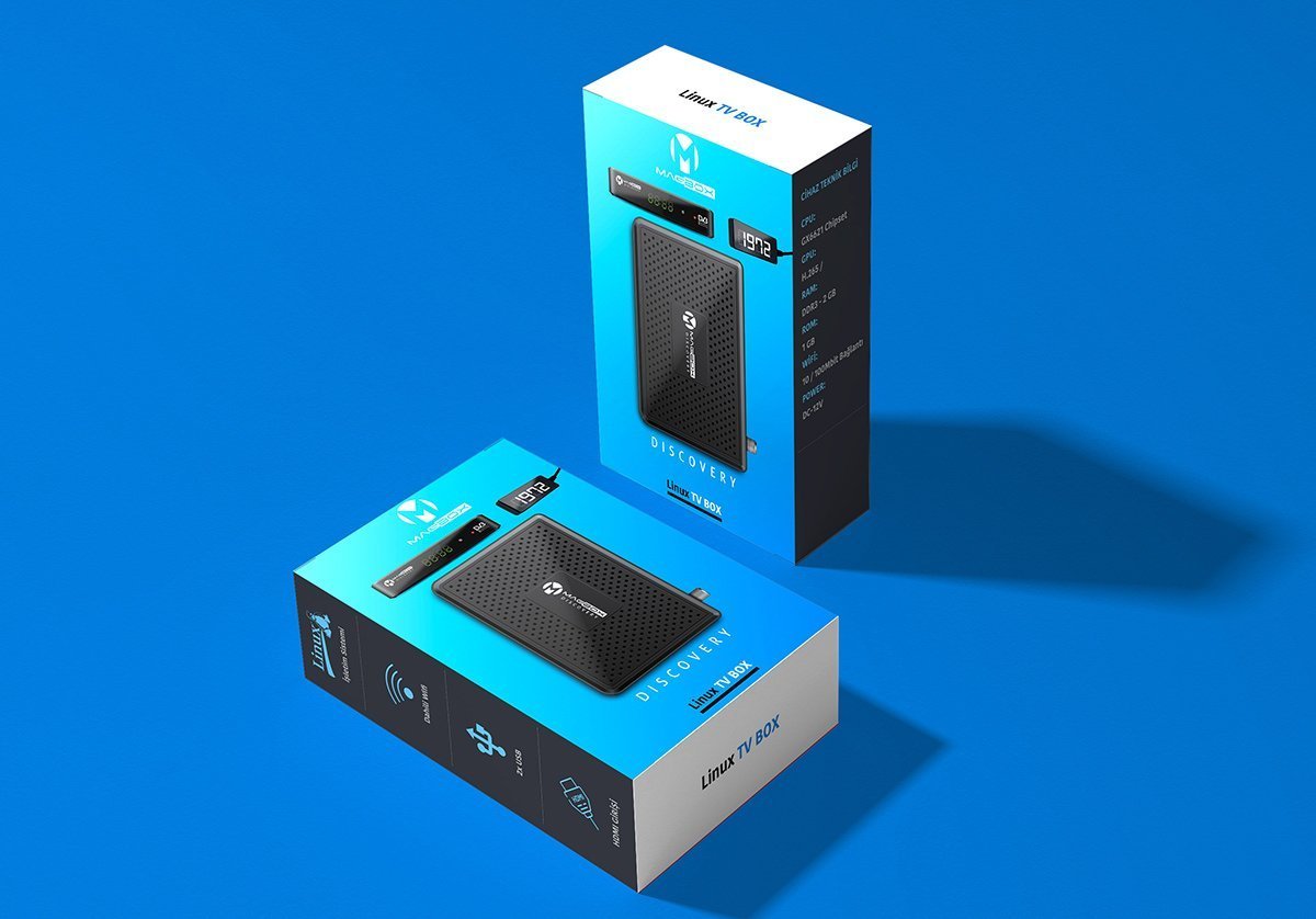 Magbox Discovery Uydu Alıcısı