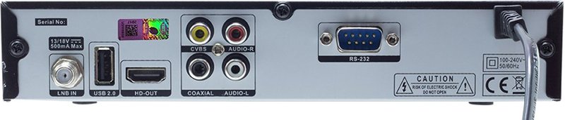 Magbox Forte Full HD - SCART Uydu Alıcısı