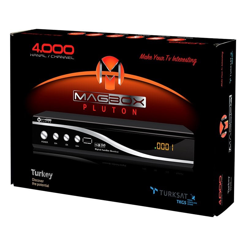 Magbox Pluton Full HD Uydu Alıcısı 