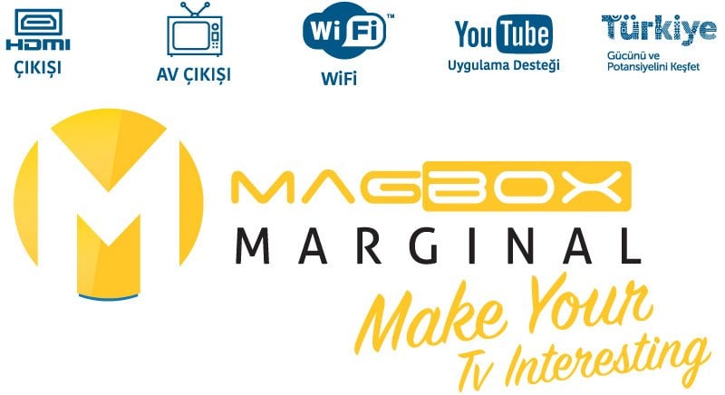 Magbox Marginal Mini Full HD Uydu Alıcısı