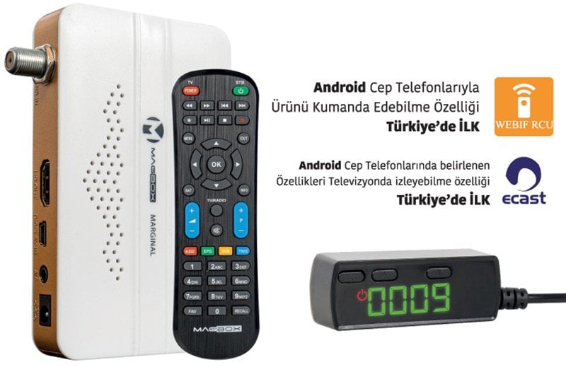 Magbox Marginal Mini Full HD Uydu Alıcısı