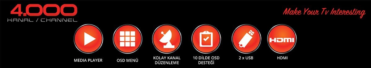 Magbox Pluton Uydu Alıcısı